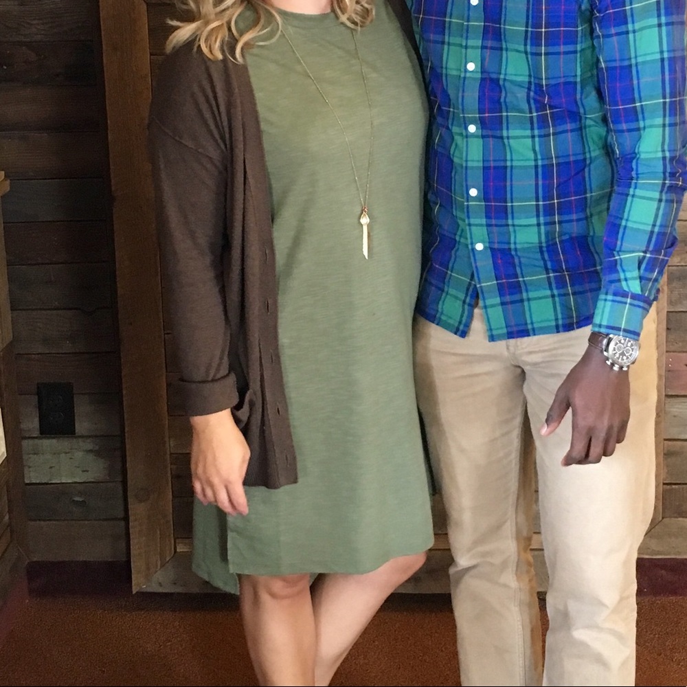 Tee shirt dress